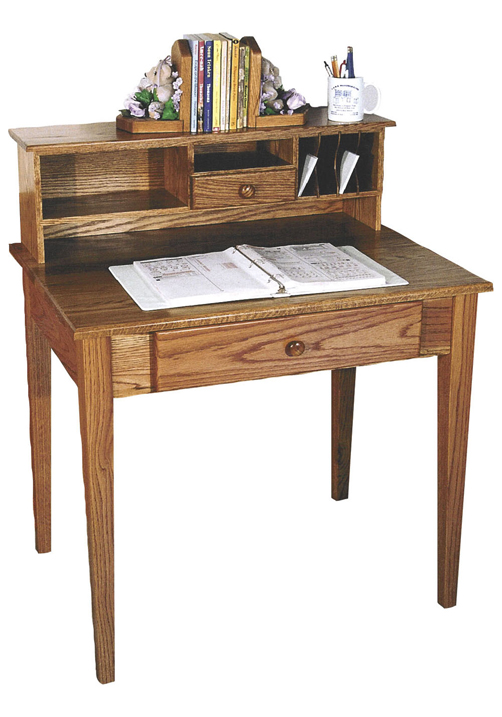 Shaker Writing Desk Amish Secretary Writing Desk