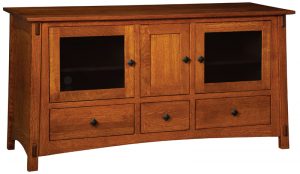 The McCoy TV Stand from Amish Furniture Factory