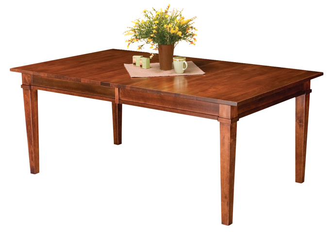 The Ethan Leg Table from Amish Furniture Factory