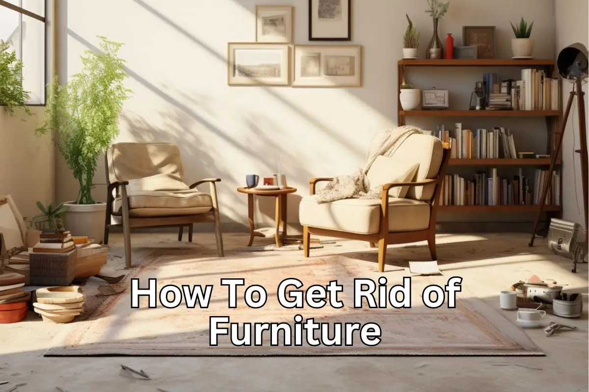 How To Get Rid of Furniture: 5 Options to Consider