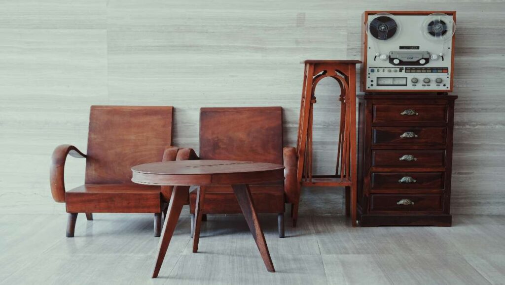 Wooden furniture