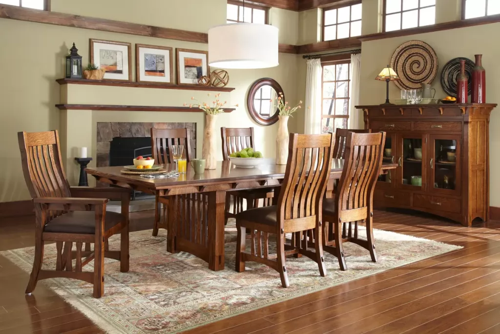 Choosing the Perfect Large Dining Room Table