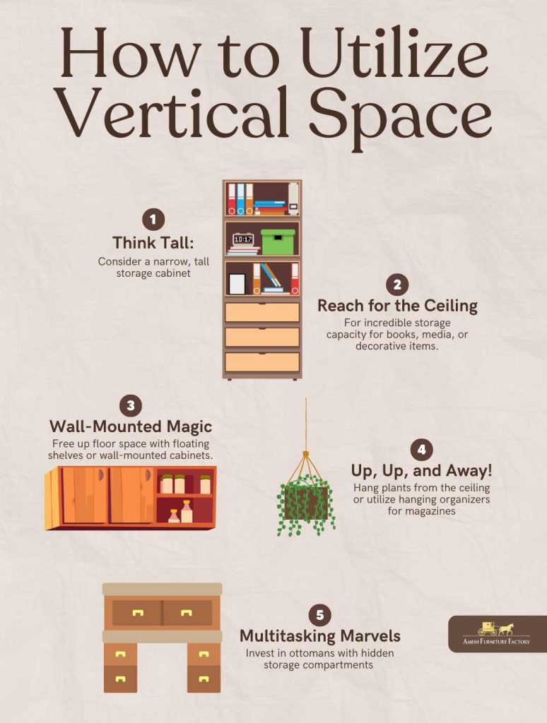 How to Utilize Vertical Space