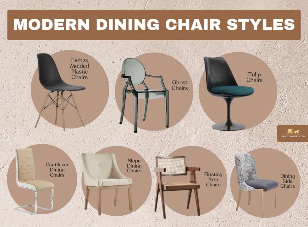 Modern Dining Chair Styles