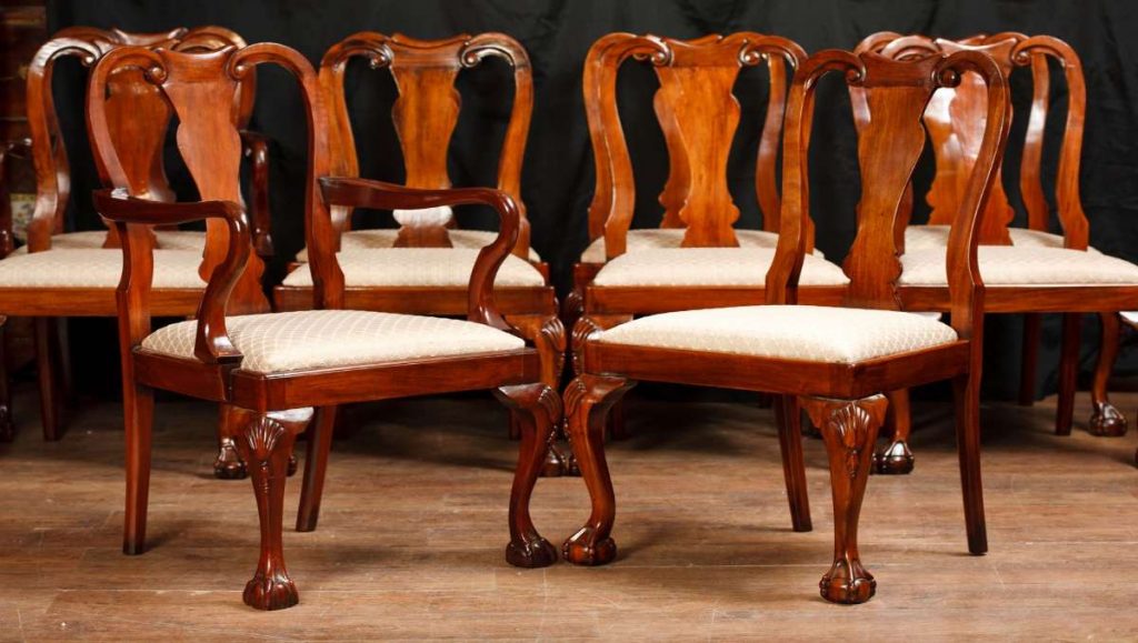 Queen Anne chairs