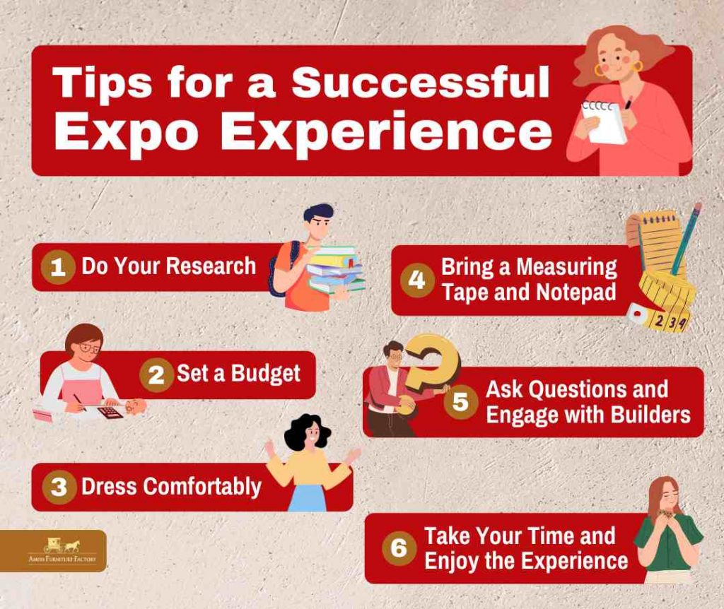 Tips for a Successful Expo Experience