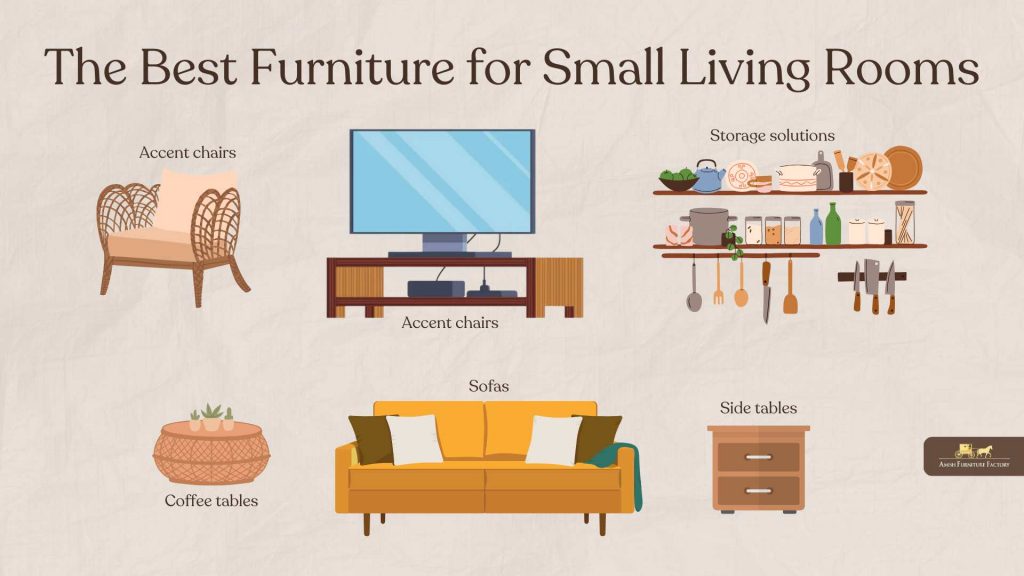 The Best Furniture for Small Living Rooms