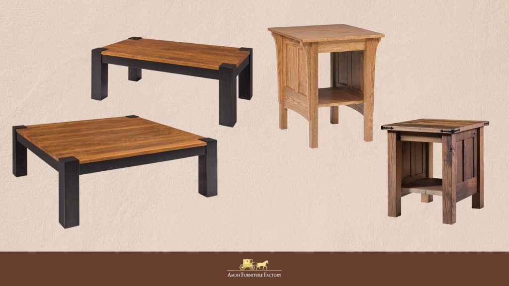 Tables - Options for Every Room