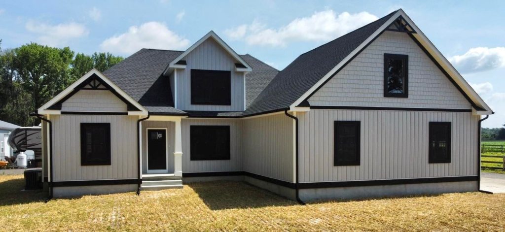 House built by Amish builders