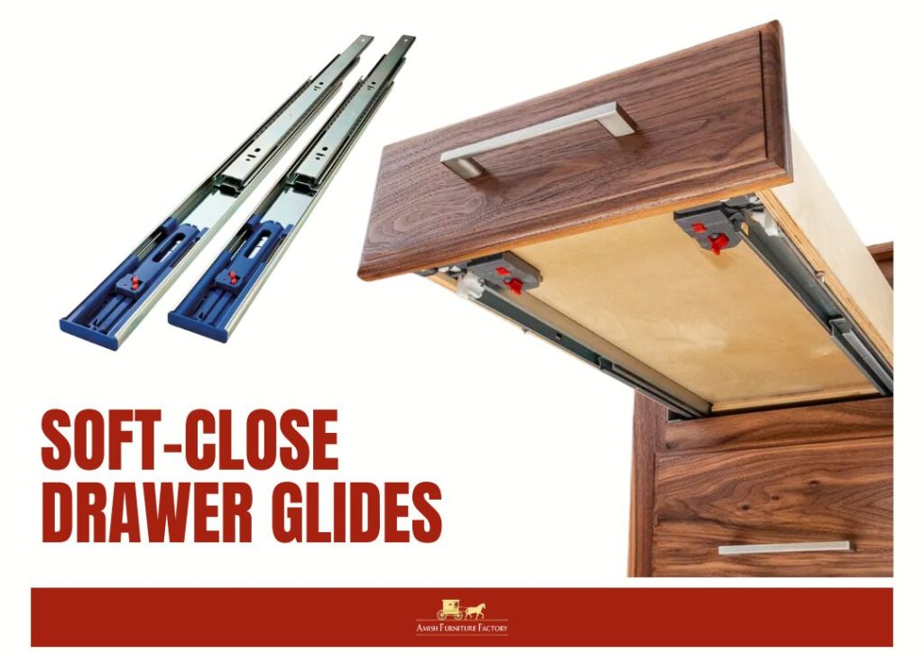 Soft-Close Drawer Glides