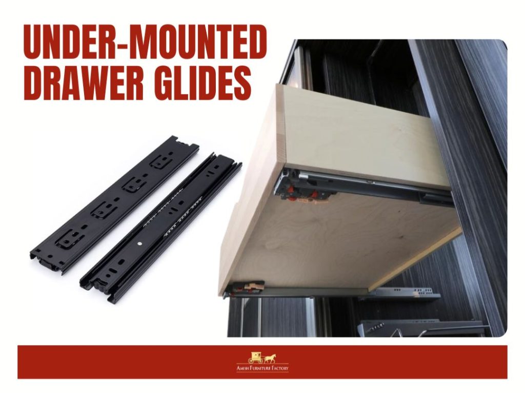 Under-Mounted Drawer Glides