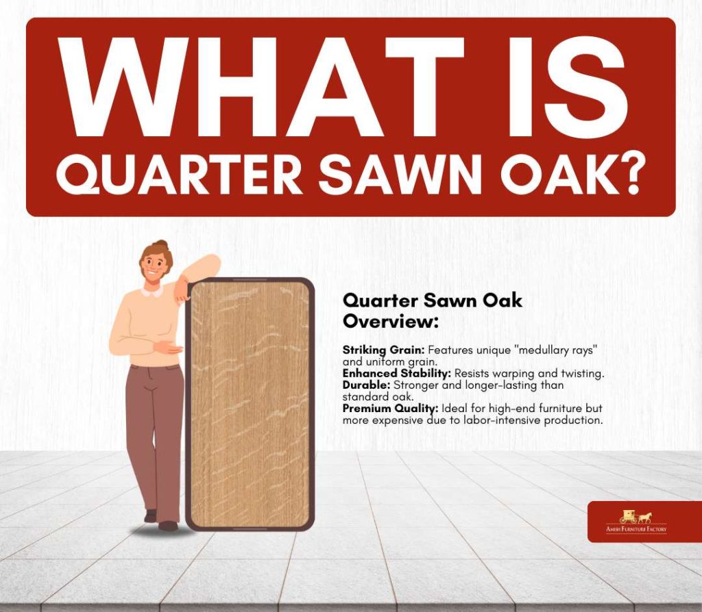 What Is Quarter Sawn Oak