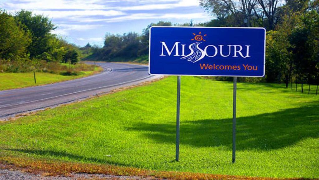 missouri sign