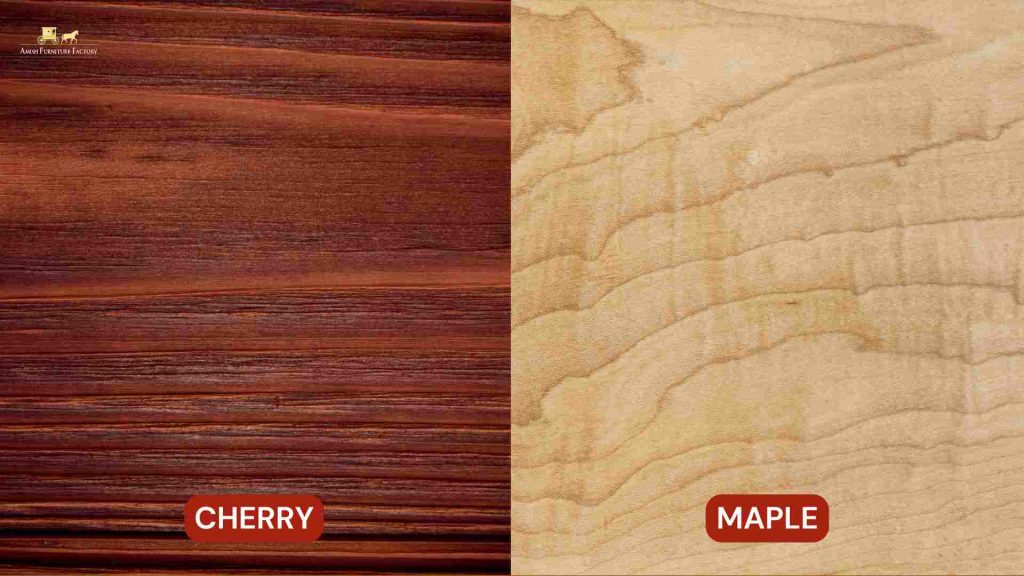 Cherry Wood vs. Maple