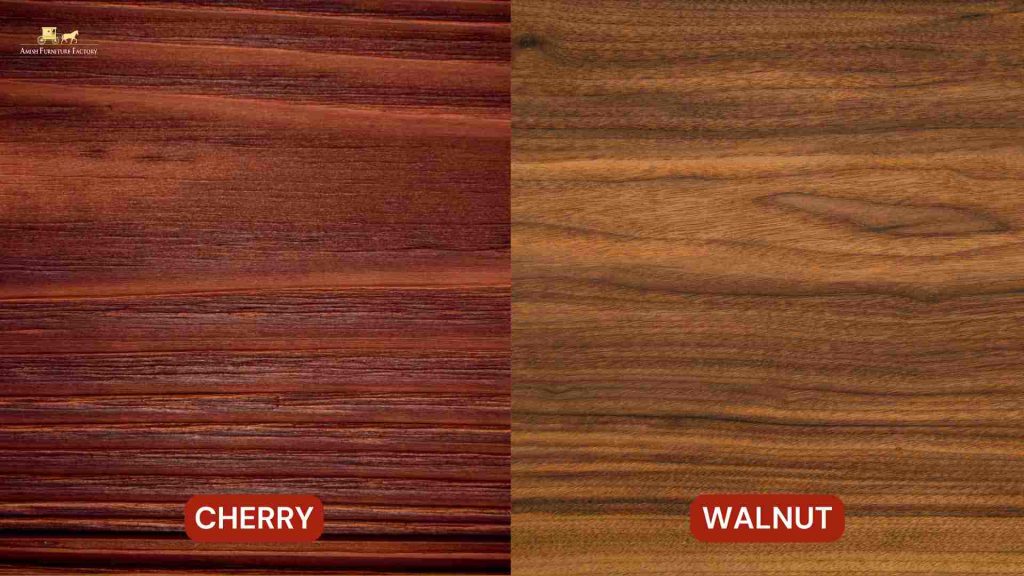 Cherry Wood vs. Walnut