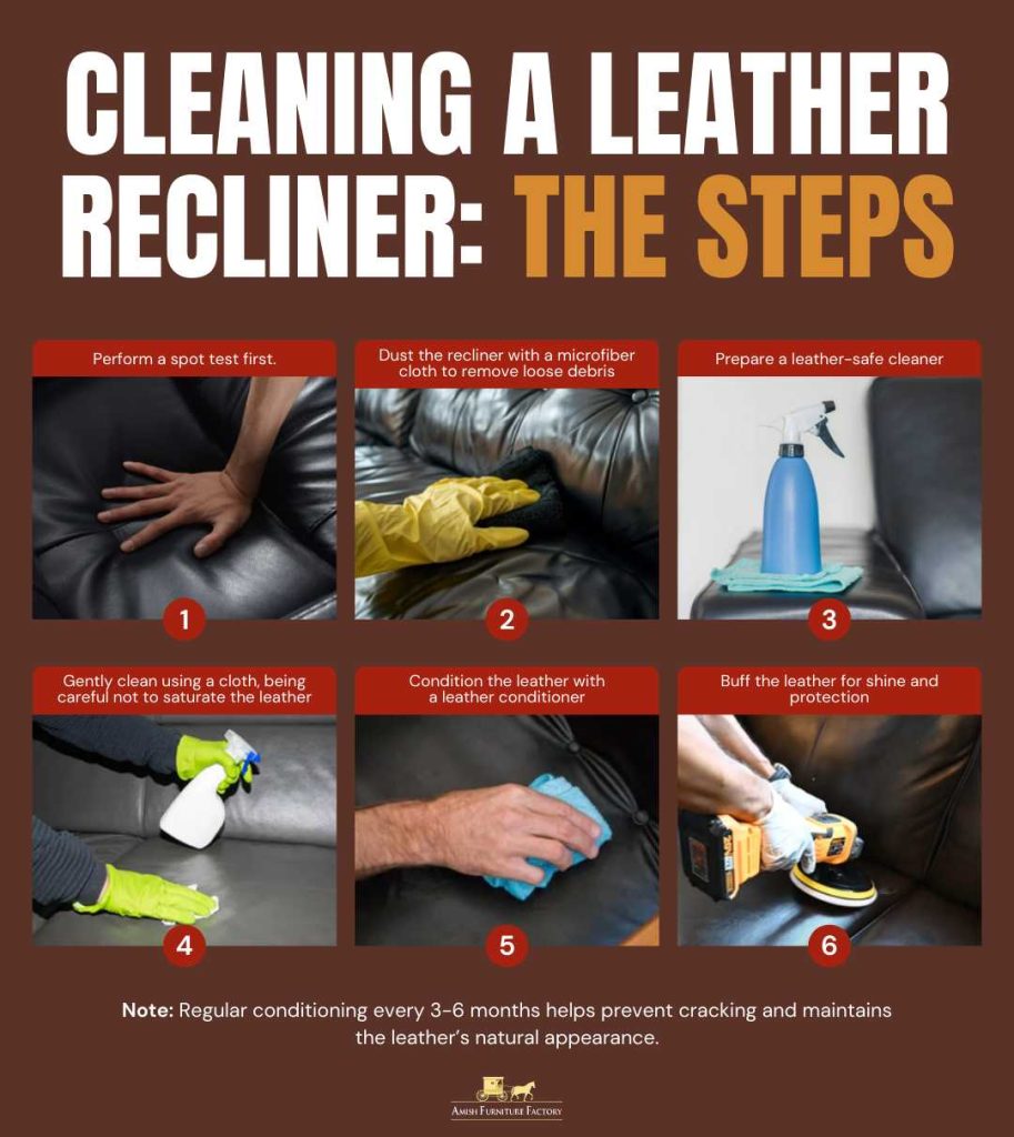 Cleaning A Leather Recliner - The Steps