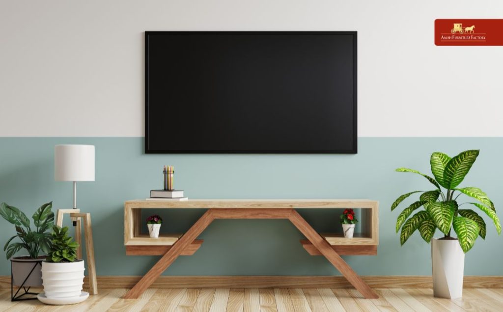 Incorporating Greenery and Natural Elements in TV stand decor