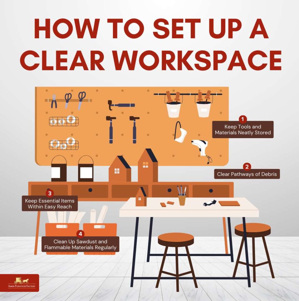 How to Set Up A Clear Workspace