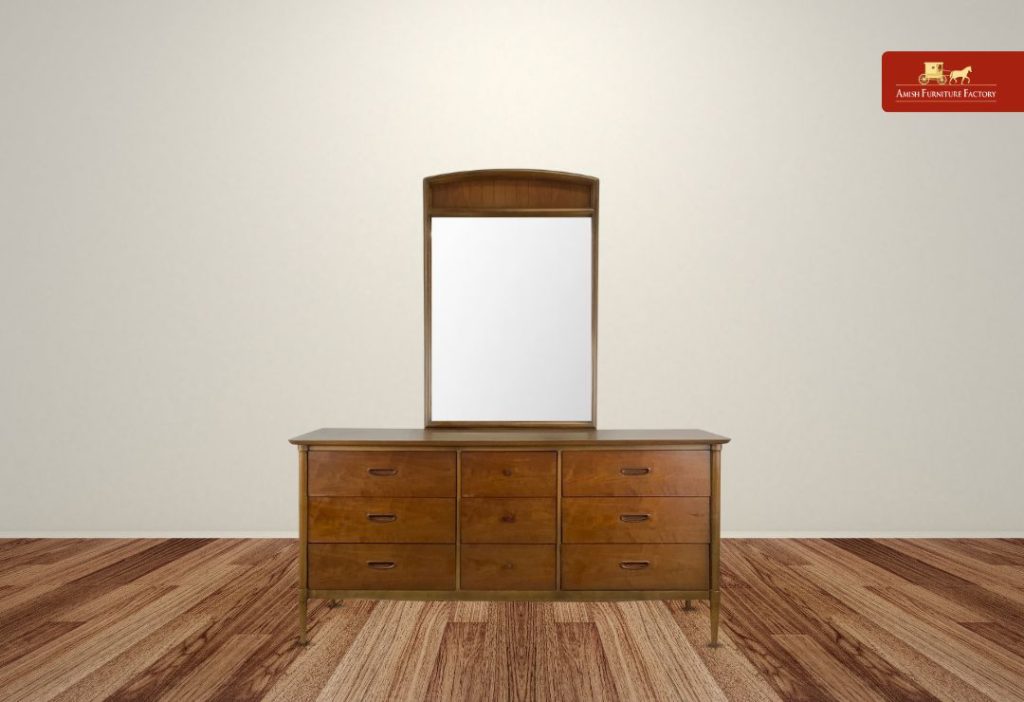 Mid-Century Modern Dressers with Mirrors