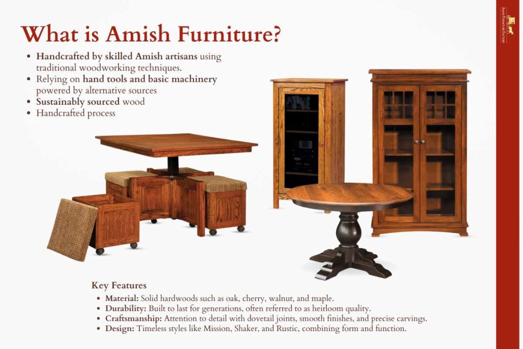 What is Amish Furniture