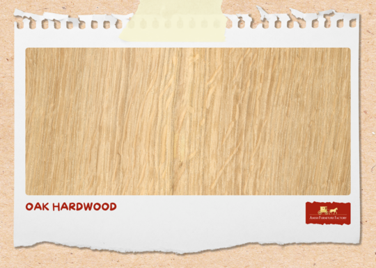Oak hardwood