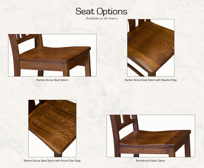 Seat Options 1