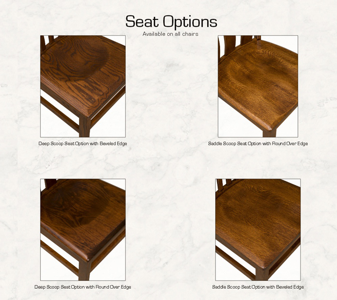 Seat Options 2