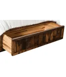 Bookcase Headboard Platform Bed, Style IT-307