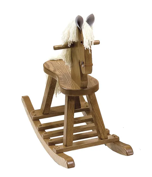 Rocking Horse with Flat Seat