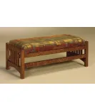 Cubic Slat Loveseat