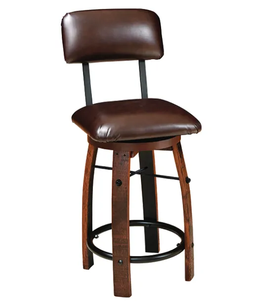 105 Round Bar Stool