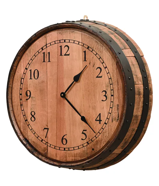 RB Barrel Clock