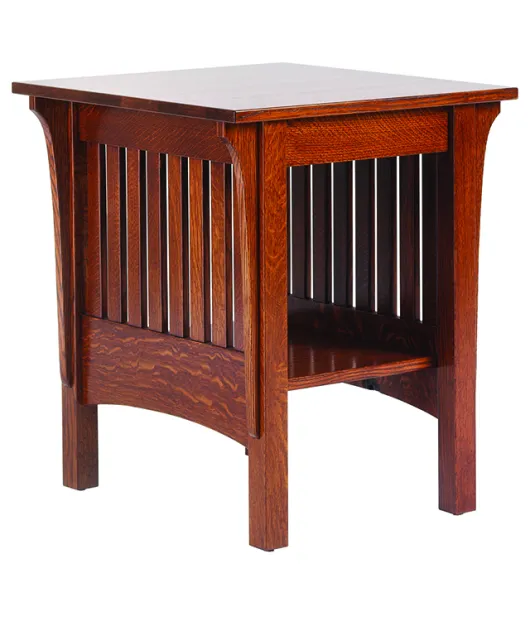 1800 Mission End Table