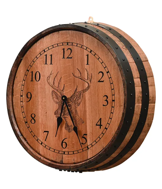 RB Barrel Clock