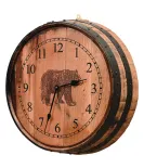 RB Barrel Clock