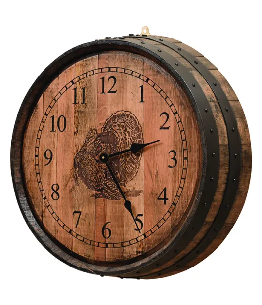 RB Barrel Clock