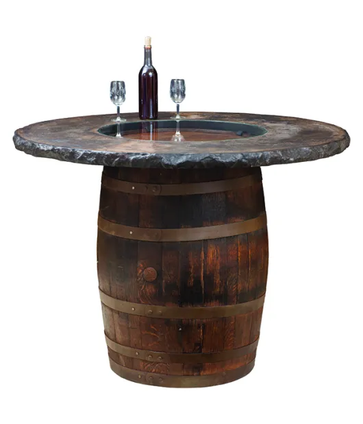 RB Outdoor Barrel Table