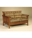 High Back Panel Loveseat