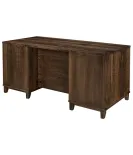 Integra Double Pedestal Desk with Hutch