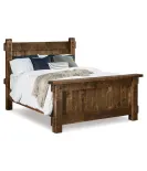 Grandon Bed with 6" Square Post