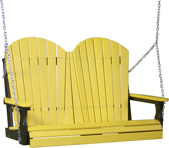 4' Adirondack Poly Vinyl Swing