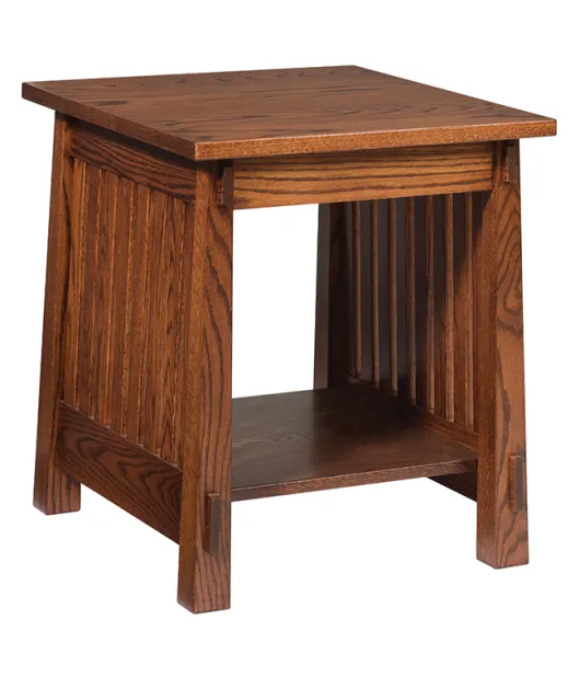 4575 Country Mission End Table