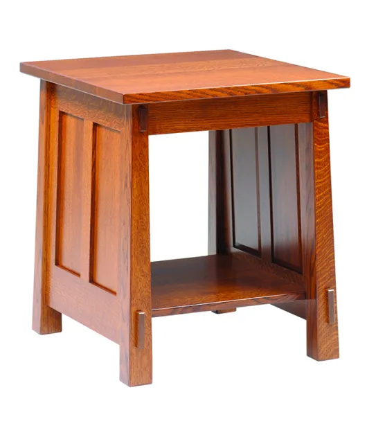 4675 Country Shaker End Table