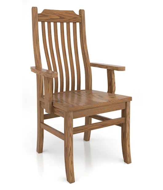 WW 46C Mission Slat Dining Chair