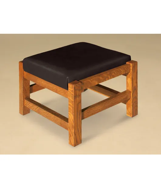 20" Cubic Panel Foot Stool