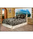 Montana Log Bed