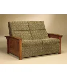 Skyline Slat Loveseat Recliner