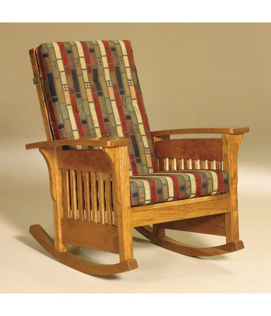 Bow Arm Slat Rocker