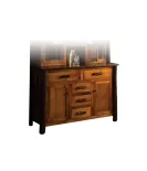 Hickory 2-Piece Hutch