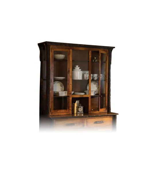 Hickory 2-Piece Hutch